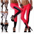 2015 Leggings extensibles en cuir Faux en cuir 2015 23689